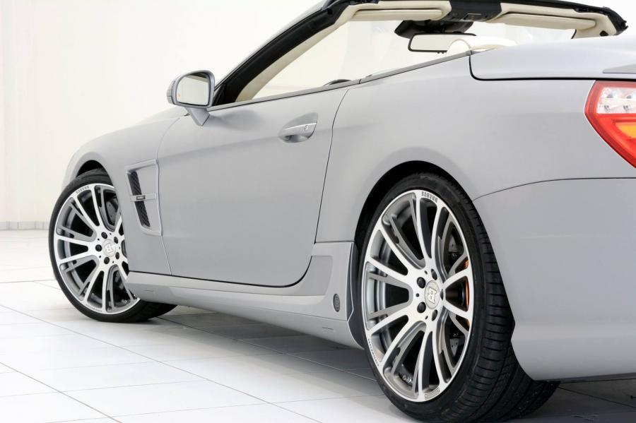 Детали экстерьера Mercedes-AMG SL65 800 by Brabus 2016 года  (фото 41 из 71)